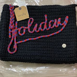 ホリデイ(holiday)の◎Holidayクラッチバッグ  ストラップ紐付き(クラッチバッグ)