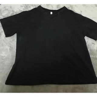 大きいサイズ　黒Tシャツ　XXL(Tシャツ(半袖/袖なし))