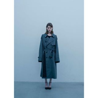 コモリ(COMOLI)のstein 20ss double shade trench coat(トレンチコート)
