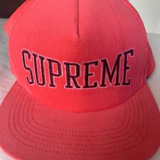 シュプリーム(Supreme)のシュプリームsupreme 17AWキャップ(キャップ)