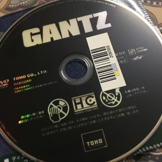 GANTZ ガンツ　DVD(日本映画)