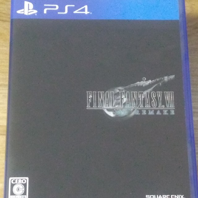 ファイナルファンタジーVII リメイク PS4 FF7R