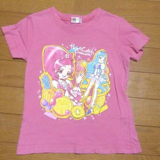 バンダイ(BANDAI)のハートキャッチプリキュア　Ｔシャツ　サイズ110(Tシャツ/カットソー)