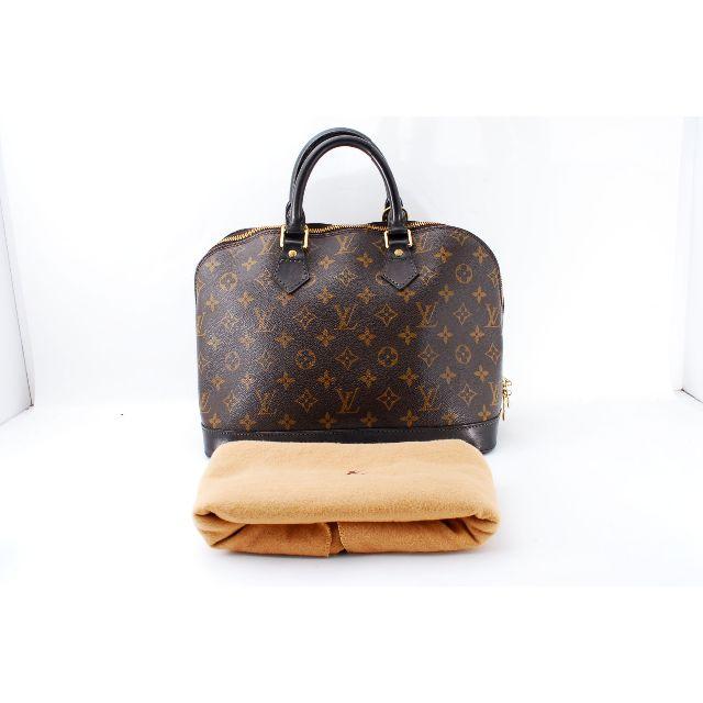 ★美品★ Louis Vuitton ルイヴィトン モノグラム アルマ ブラック