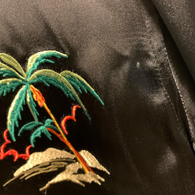 schott - ☆即完売モデル☆SCHOTT 刺繍 スーベニアジャケット