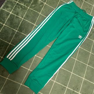 アディダス(adidas)のadidas originals アディダスオリジナルス　ジャージ パンツ 緑(その他)