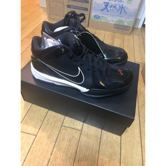 品質保証 - NIKE UNDEFEATED PROTRO 4 KOBE ZOOM NIKE スニーカー