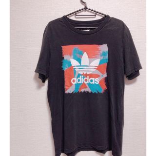 アディダス(adidas)のadidas originals ロゴ Tシャツ アディダス オリジナルス(Tシャツ/カットソー(半袖/袖なし))