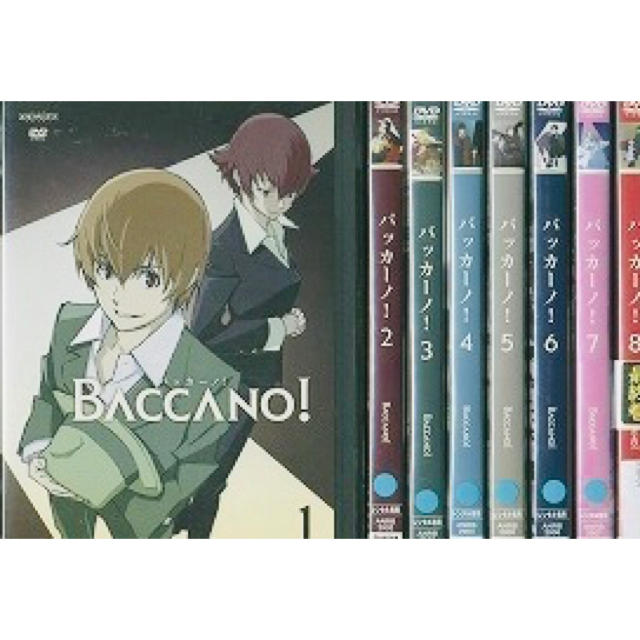 BACCANO! バッカーノ! DVD全巻完結セット | フリマアプリ ラクマ