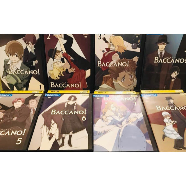BACCANO! バッカーノ! DVD全巻完結セット
