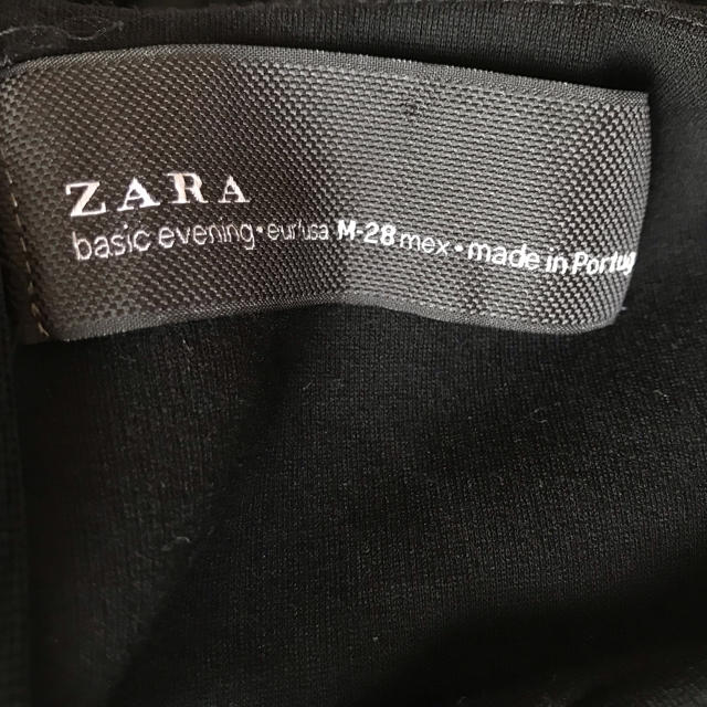 ZARA(ザラ)のZARA ドレス ワンピース レディースのフォーマル/ドレス(ミディアムドレス)の商品写真