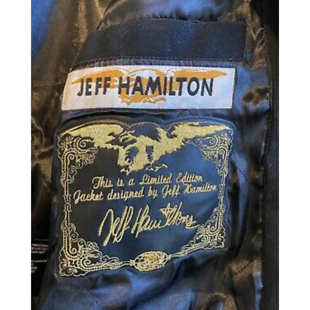 ジェフハミルトン jeff hamilton NBA レザージャケットの通販 by ジェフハミルトン jeff hamilton NBA レザージャケットの通販 by