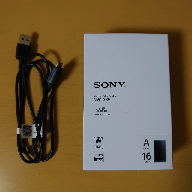 ウォークマン　NW-A35  WALKMAN ハイレゾ　Bluetooth 2