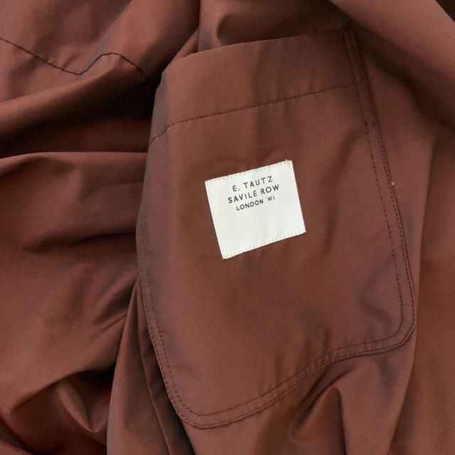 ■E.tautz 2018SS ライダースジャケット■イートウツ/サヴィルロウ メンズのジャケット/アウター(ライダースジャケット)の商品写真