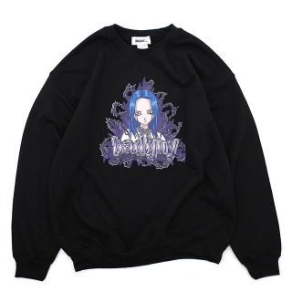 シュプリーム(Supreme)のDUGOUT X USAGI BAD GUY CREW SWEAT SHIRTS(スウェット)