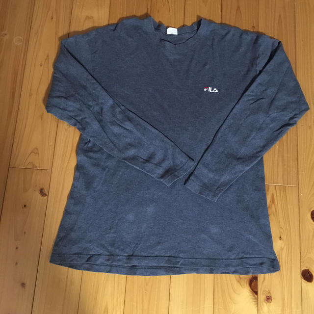 FILA(フィラ)のFILA  長袖シャツ メンズのトップス(Tシャツ/カットソー(七分/長袖))の商品写真