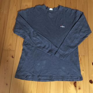 フィラ(FILA)のFILA  長袖シャツ(Tシャツ/カットソー(七分/長袖))