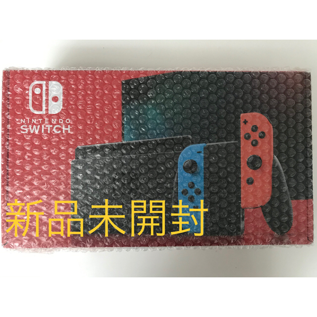 【新品】Nintendo Switch 本体 新モデル ネオンブルーネオンレッド任天堂