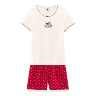 プチバトー(PETIT BATEAU)のtink09200012様専用♡4ans プチバトー 半袖プリントパジャマ(パジャマ)