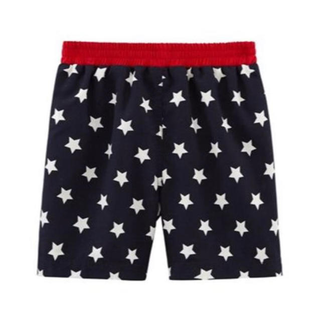 PETIT BATEAU(プチバトー)の☆SALE☆4ans プチバトー キッズ_プリントトランクス水着 キッズ/ベビー/マタニティのキッズ服男の子用(90cm~)(下着)の商品写真