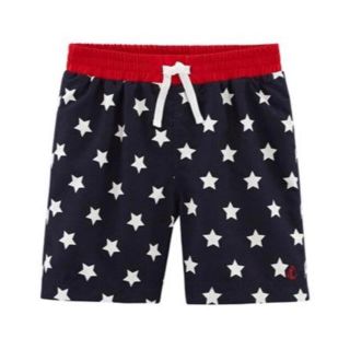 プチバトー(PETIT BATEAU)の☆SALE☆4ans プチバトー キッズ_プリントトランクス水着(下着)