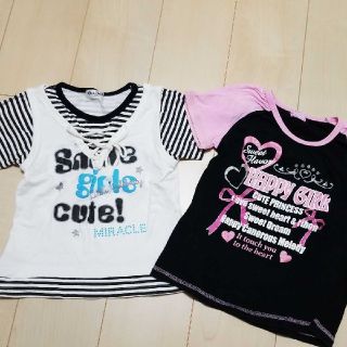 女の子服 トップス 120 セット売り 小学校(Tシャツ/カットソー)