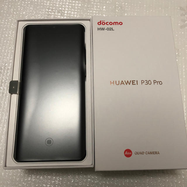 HUAWEI P30 Pro HW-02L SIMフリー新品