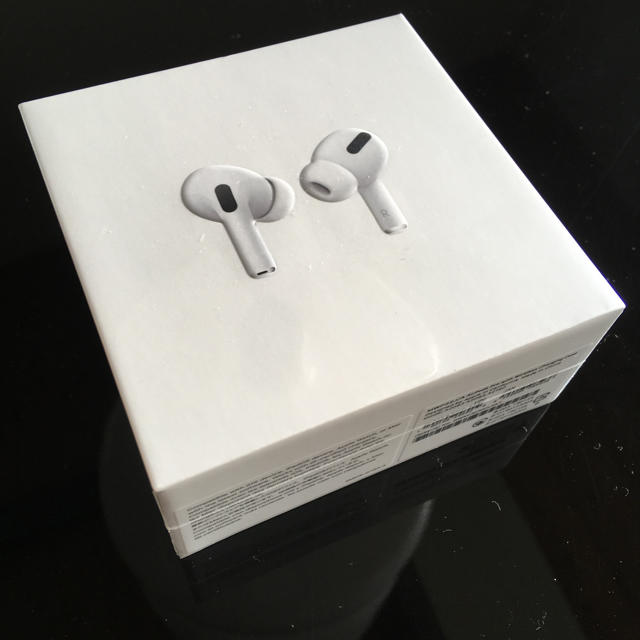 apple airpods pro 新品　未使用　エアーポッズプロ