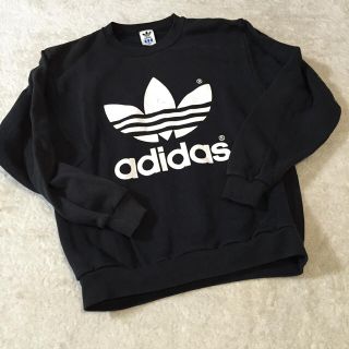 アディダス(adidas)のアディダス ビッグロゴ スウェット(トレーナー/スウェット)