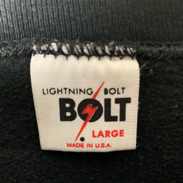 Lightning Bolt(ライトニングボルト)の【激レア】ライトニングボルト LIGHTNING BOLT 90's トレーナー メンズのトップス(スウェット)の商品写真