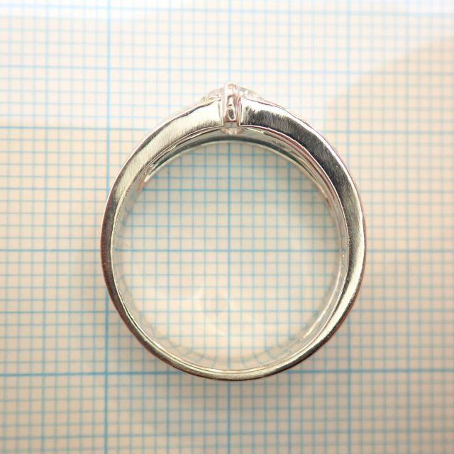 ■Pt900ダイヤモンドリング 0.51ct/0.17ct■指輪■シンプル■ レディースのアクセサリー(リング(指輪))の商品写真