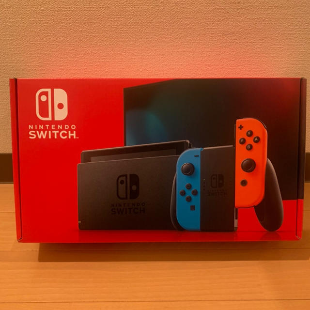 Nintendo Switch - Nintendo Switch 本体 ネオンブルー ネオンレッド 新型　新品