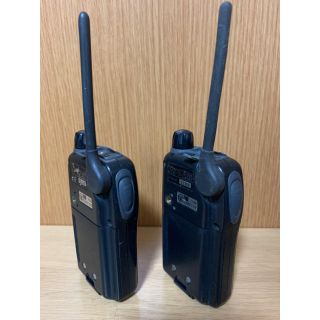 アイコム ICOM 特定小電力トランシーバー IC-4008 9ch機2台セットの