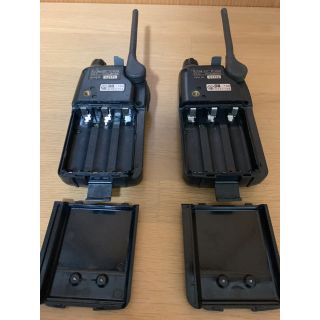 アイコム ICOM 特定小電力トランシーバー IC-4008 9ch機2台セット