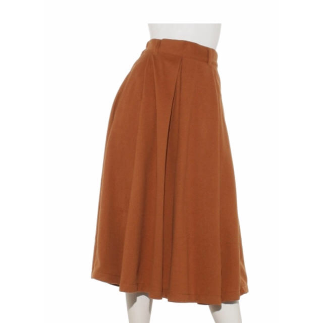 RayCassin(レイカズン)のRAYCASSIN フェイクウールタックフレアースカート新品タグ付き レディースのスカート(ロングスカート)の商品写真
