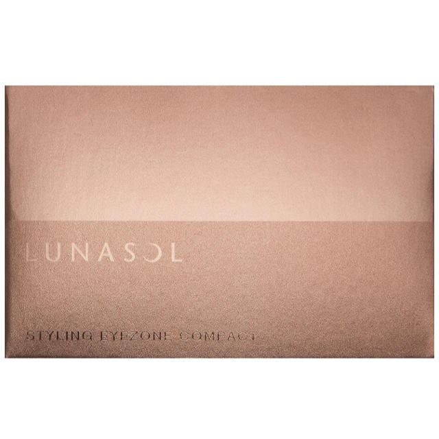 LUNASOL(ルナソル)の【新品未使用】ルナソル LUNASOL スタイリングアイゾーンコンパクト #01 コスメ/美容のベースメイク/化粧品(パウダーアイブロウ)の商品写真