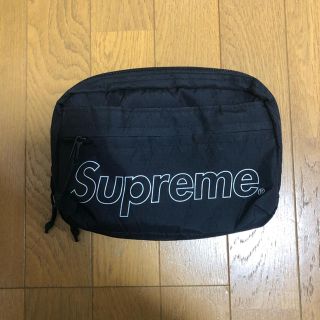 シュプリーム(Supreme)のsupreme ショルダーバッグ 黒(ショルダーバッグ)