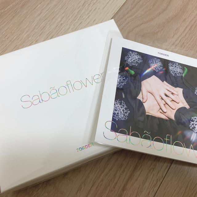 7ORDER 受注発注CD  Sabãoflower