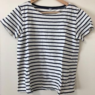 ユニクロ(UNIQLO)のユニクロ ボーダーTシャツ (Tシャツ(半袖/袖なし))