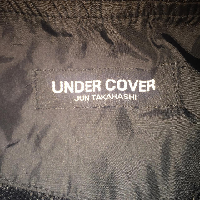 UNDERCOVER(アンダーカバー)のアンダーカバーナイロンジャケットXL メンズのジャケット/アウター(ナイロンジャケット)の商品写真