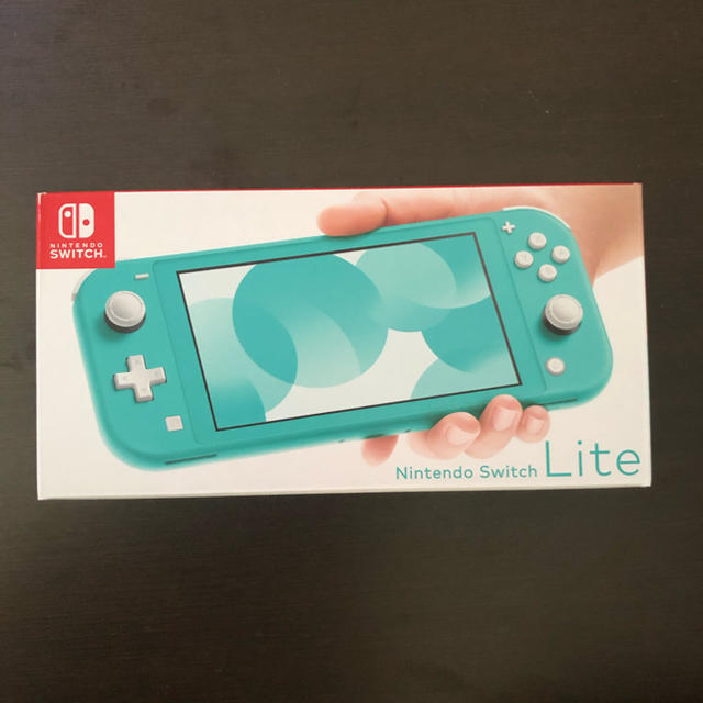 Nintendo Switch Lite ターコイズ家庭用ゲーム機本体