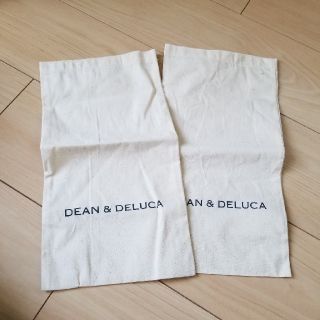 ディーンアンドデルーカ(DEAN & DELUCA)のDEAN&DELUCA　商品袋　2枚(ショップ袋)