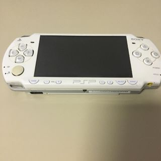 プレイステーションポータブル(PlayStation Portable)のpsp 2000 ジャンク(携帯用ゲーム機本体)