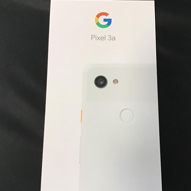 新品未開封 Google Pixel3a ソフトバンク SIMロック解除済み