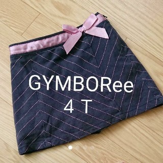 ジンボリー(GYMBOREE)のジンボリースカート 4T (インパン付き)(スカート)