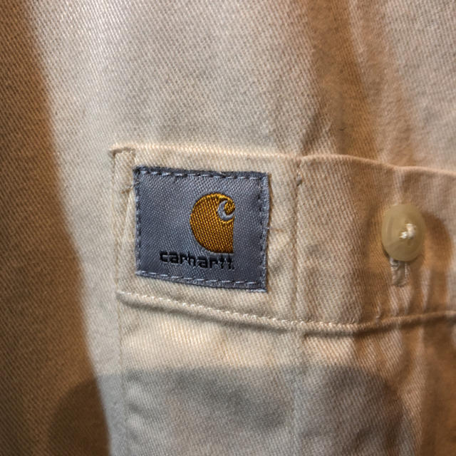 carhartt(カーハート)の☆レアカラー☆carhartt カーハート 長袖シャツ ワークシャツ  Lサイズ メンズのトップス(シャツ)の商品写真