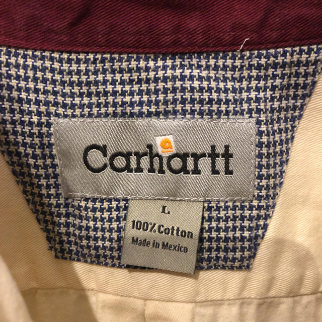 carhartt(カーハート)の☆レアカラー☆carhartt カーハート 長袖シャツ ワークシャツ  Lサイズ メンズのトップス(シャツ)の商品写真