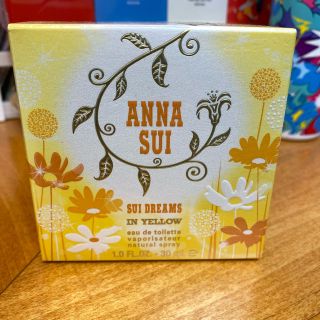 アナスイ(ANNA SUI)のアナスイ  スイドリームス　イン　イエロー　EDT 30ml  (香水(女性用))