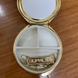 シュプリーム(Supreme)のSupreme Name Plate 14K Gold Pendant (ネックレス)