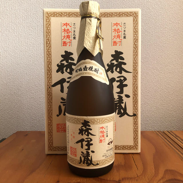 森伊蔵720ml x2本セット 食品/飲料/酒の酒(焼酎)の商品写真